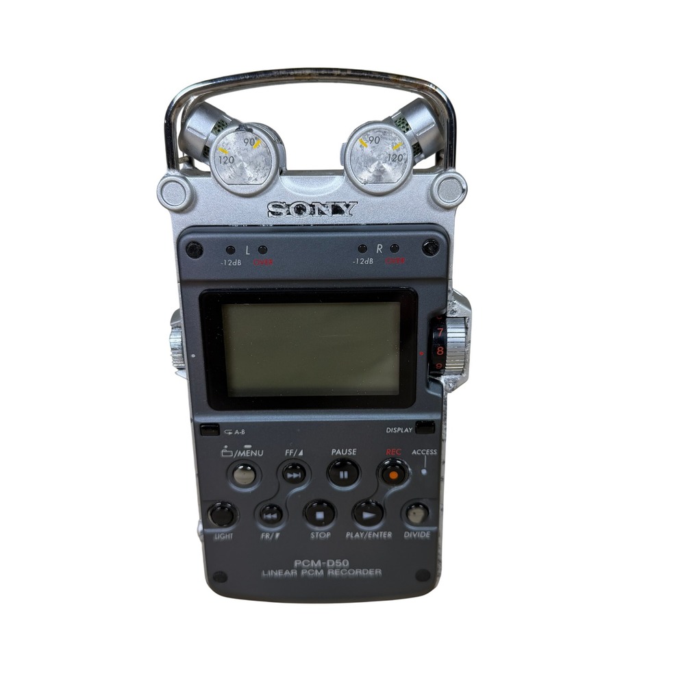 Sony PCM-D50 Linear PCM Recorder Portable High-Resolution Digital Audio Recorder